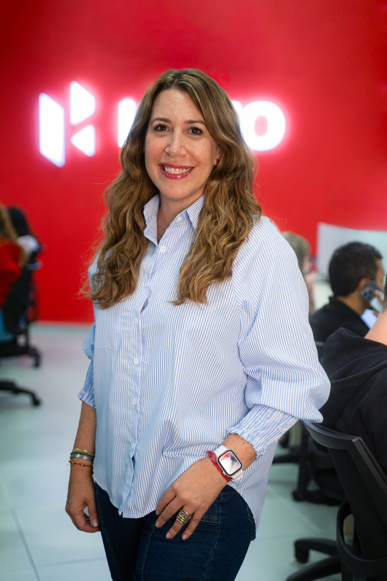Mónica Delgado Barreneche, CEO de Hero Moto