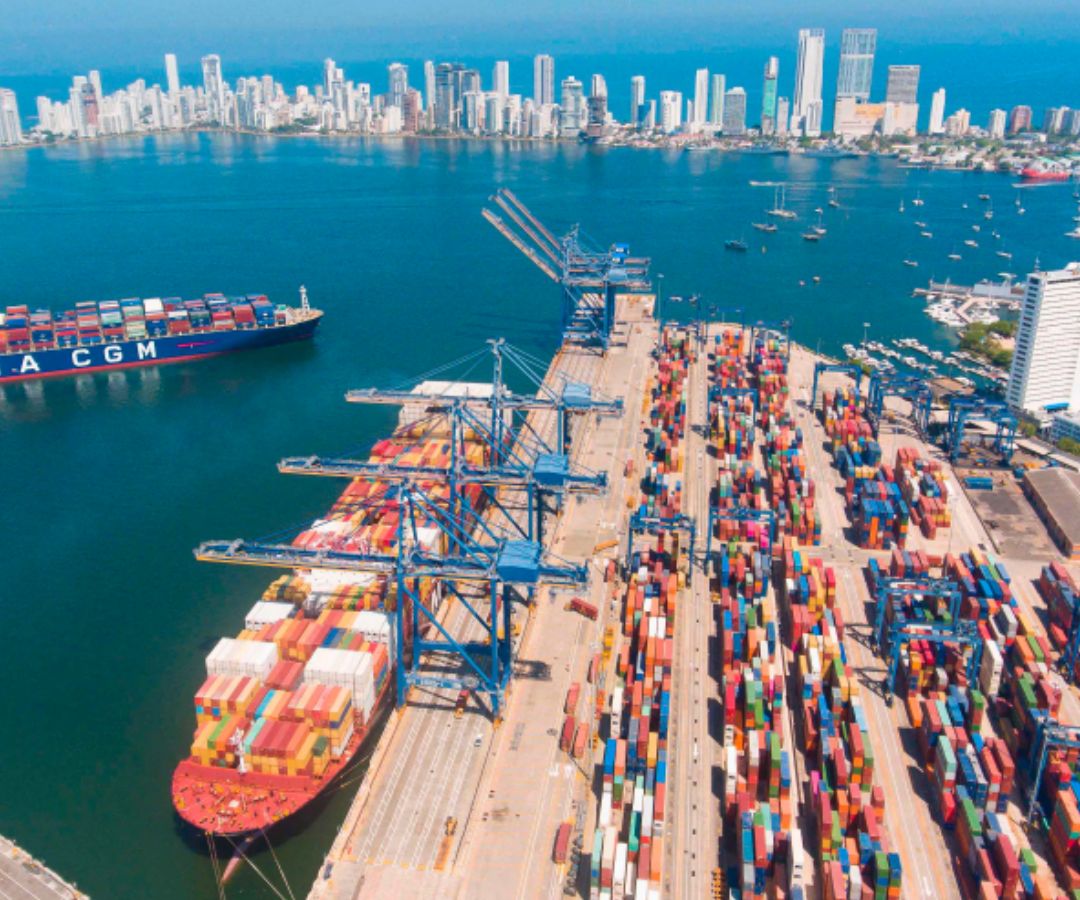 Sector marítimo en Colombia aporta 1,84% al PIB y genera más de 150.000 empleos
