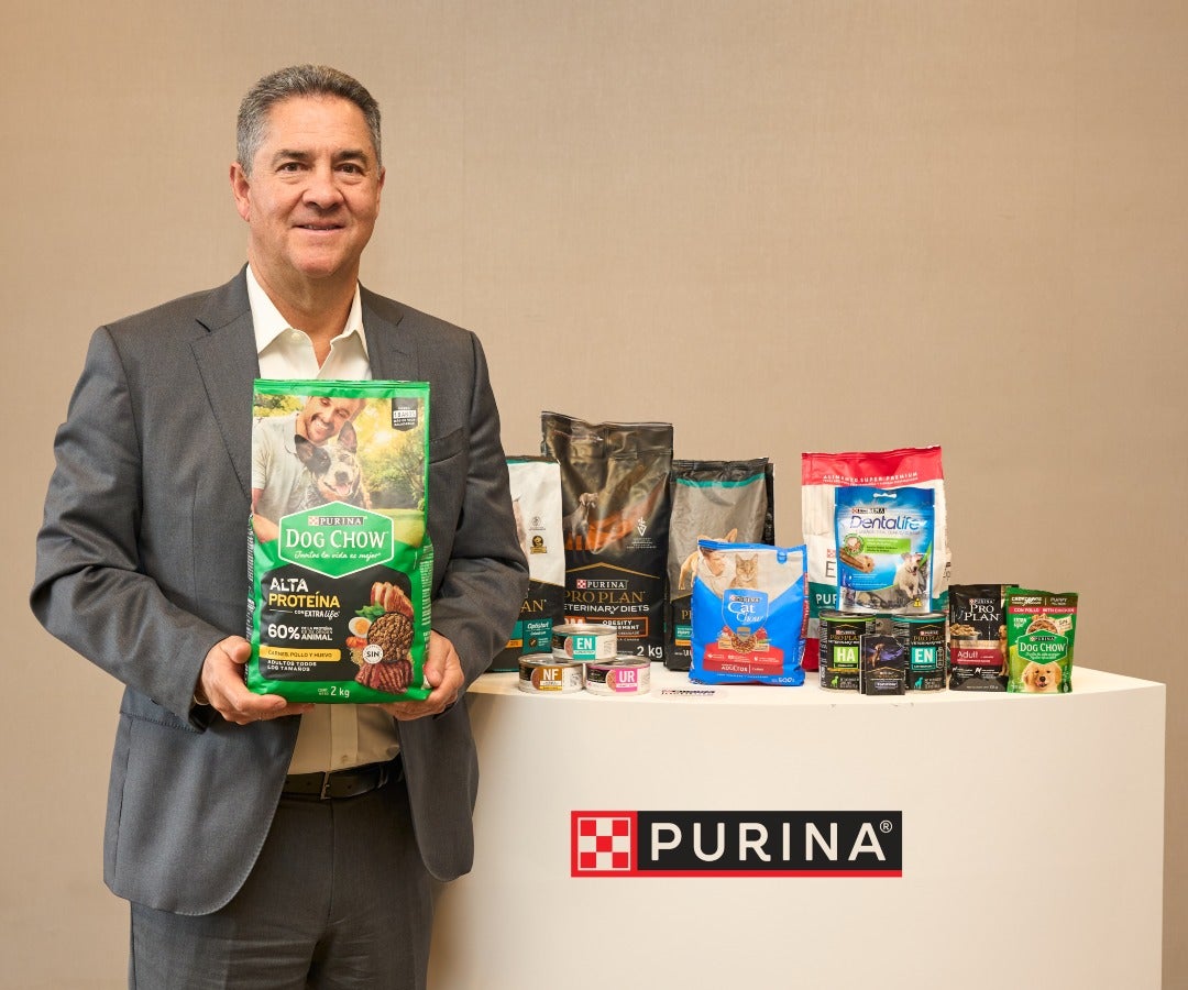 Juan Gabriel Reyes, presidente de Nestlé Purina Latam