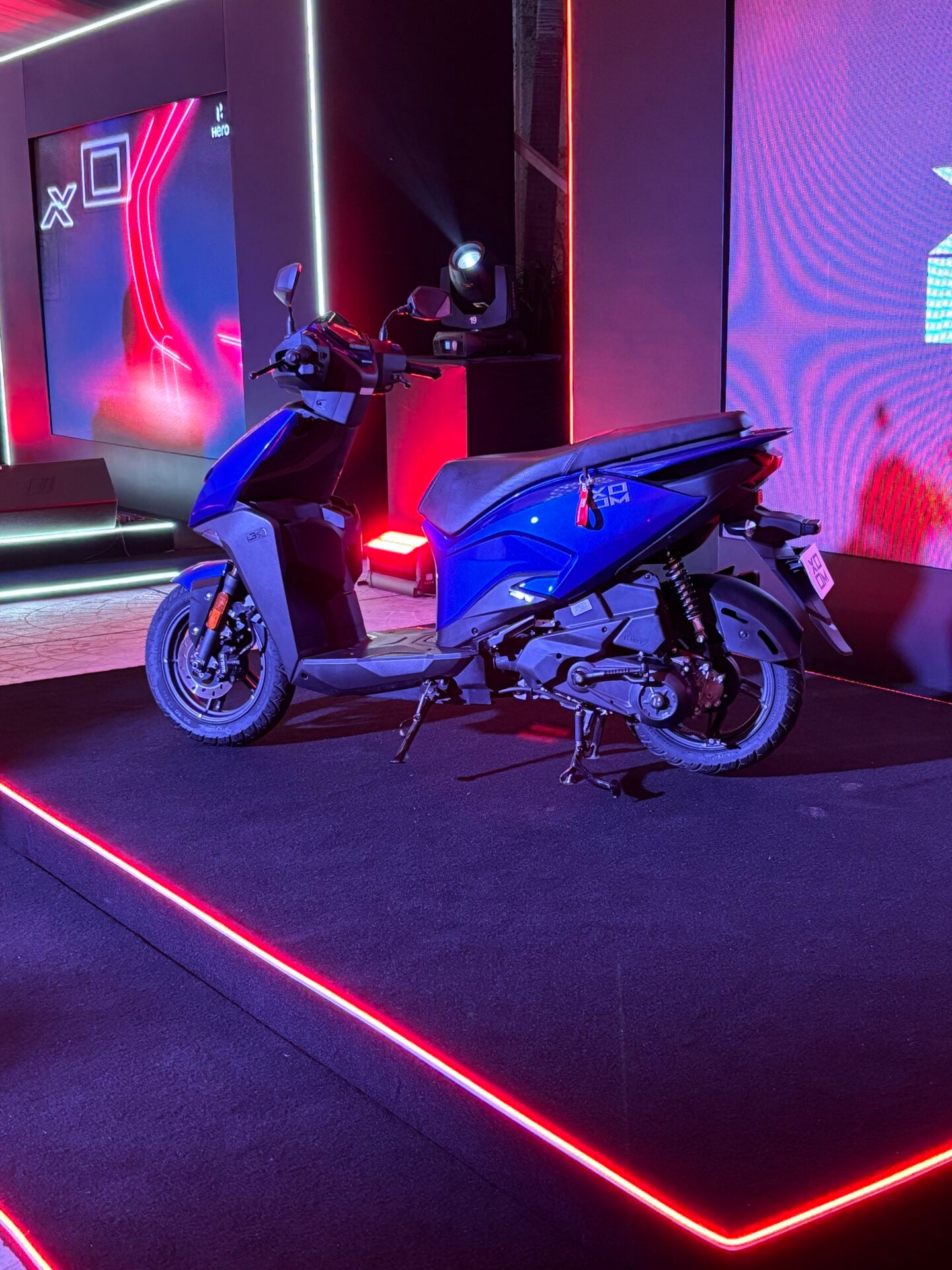 La nueva Xoom de 110cc, ya disponible en el mercado