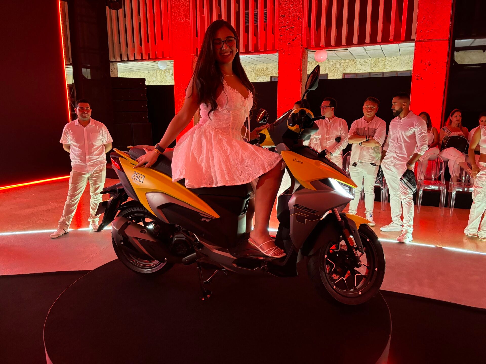 La nueva Hero Xoom, de 125cc