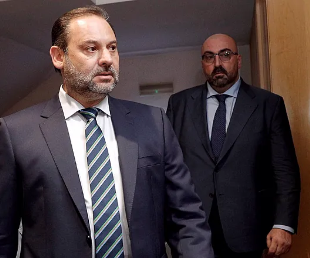 José Luis Ábalos y su exasesor Koldo García en una imagen de archivo de 2019