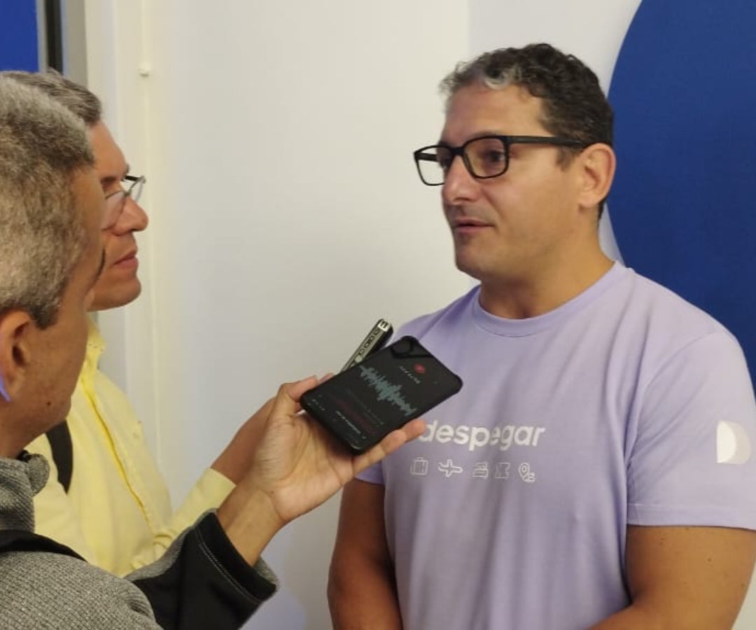 Pablo Jaitman, country manager de Despegar Colombia
