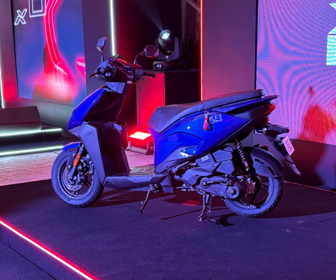 La nueva motocicleta de Hero, ya en el mercado