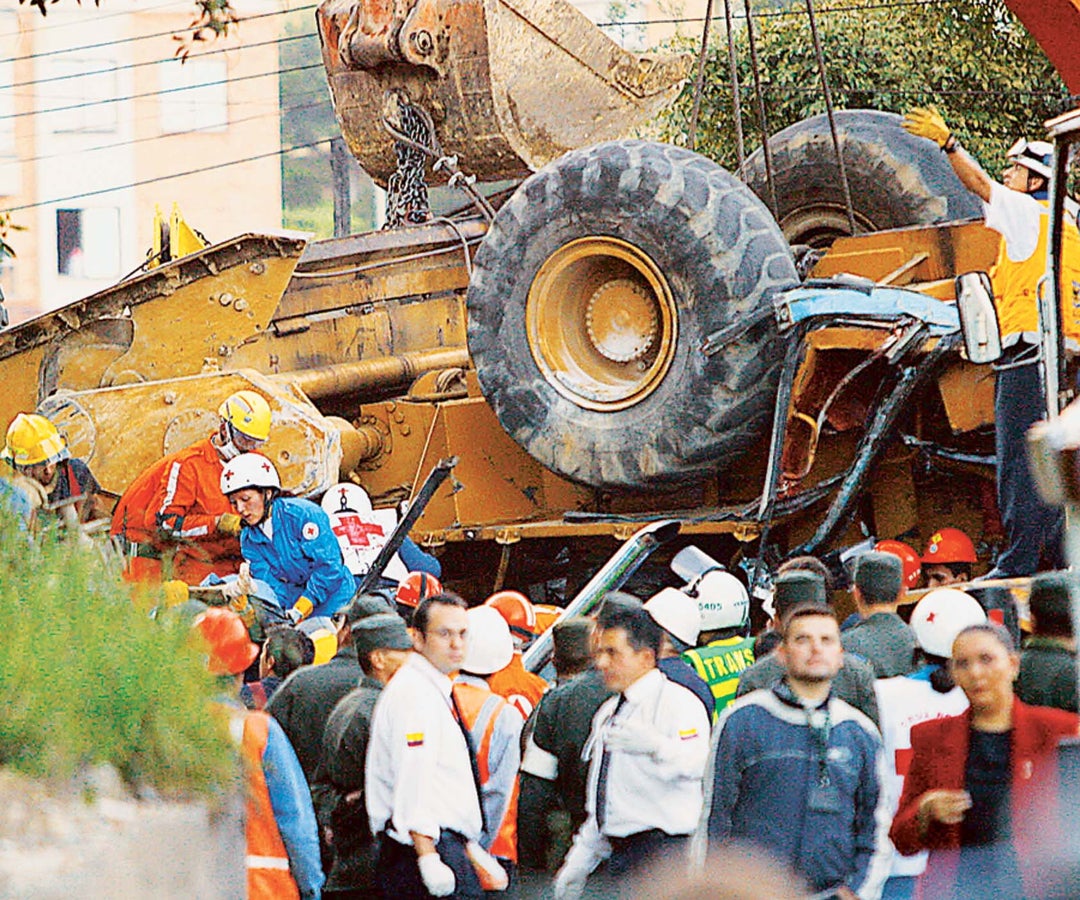 Siniestro en el que murieron 21 niños del colegio Agustiniano Norte