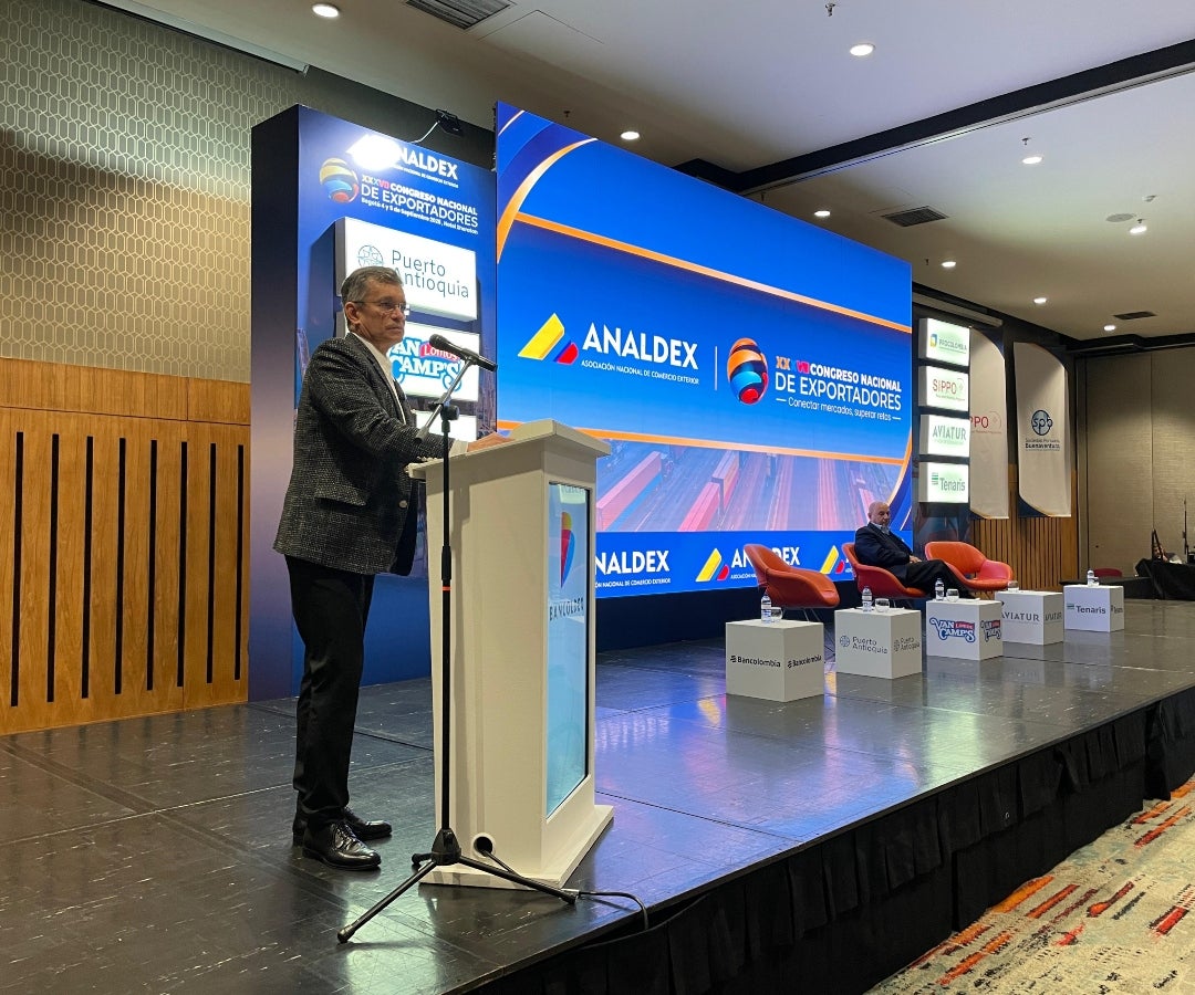 Javier Díaz, presidente de Analdex