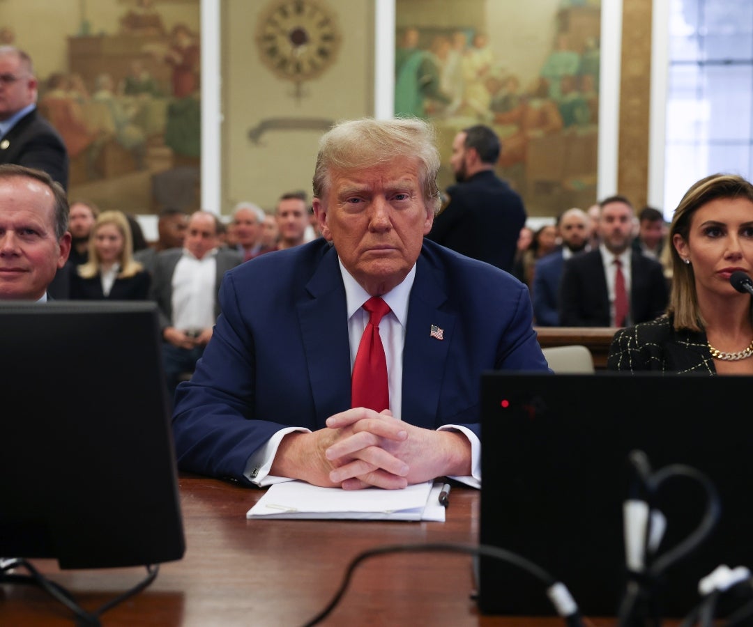 Presidente de EE.UU., Donald Trump