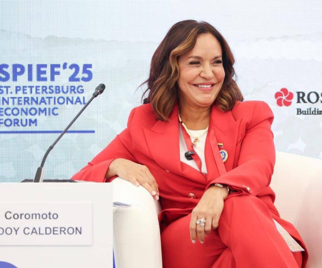 Coromoto Godoy, ministra de Comercio Exterior de Venezuela