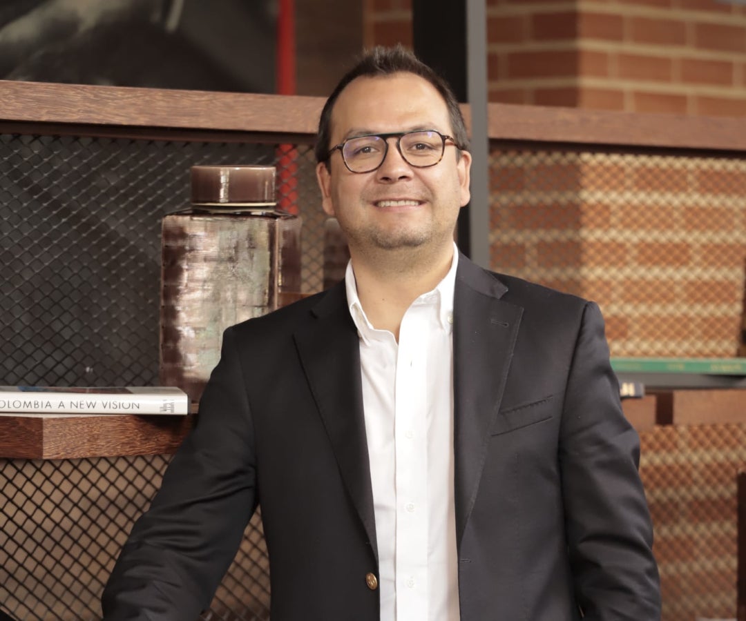 Juan Pablo Linero, vicepresidente de Desarrollo de OxoHotel.