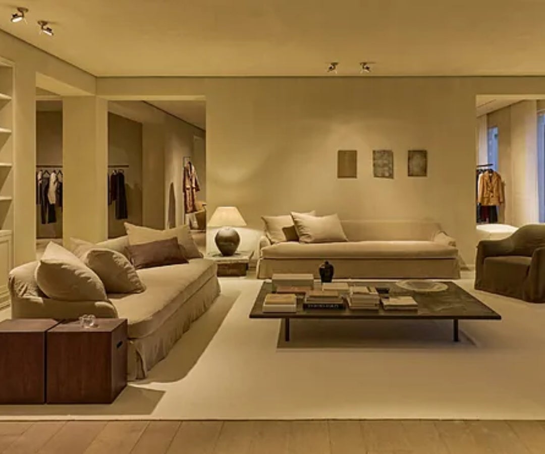 Una de las estancias de 'El Apartamento', en Zara Serrano.