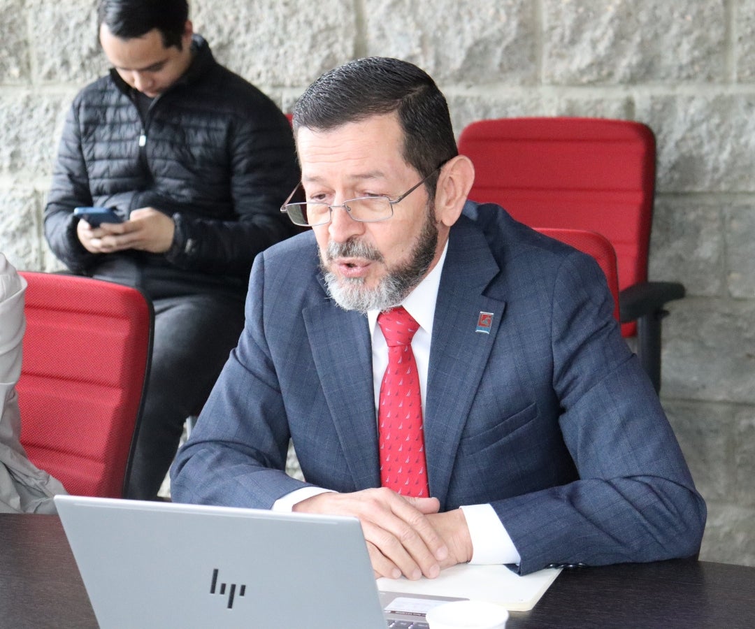 Óscar Dominguez, director ejecutivo de Ascun