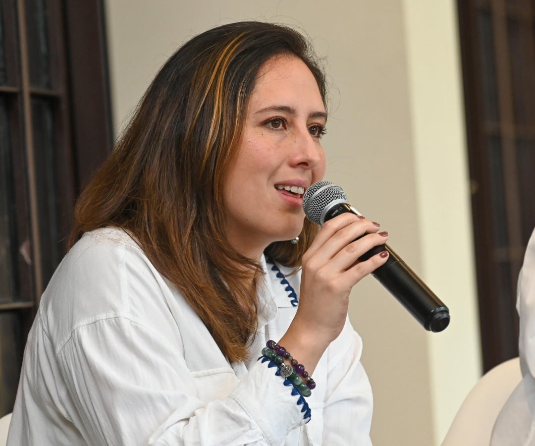 Lina Ramírez, jefe de la Oficina de Relaciones y Cooperación de Cali