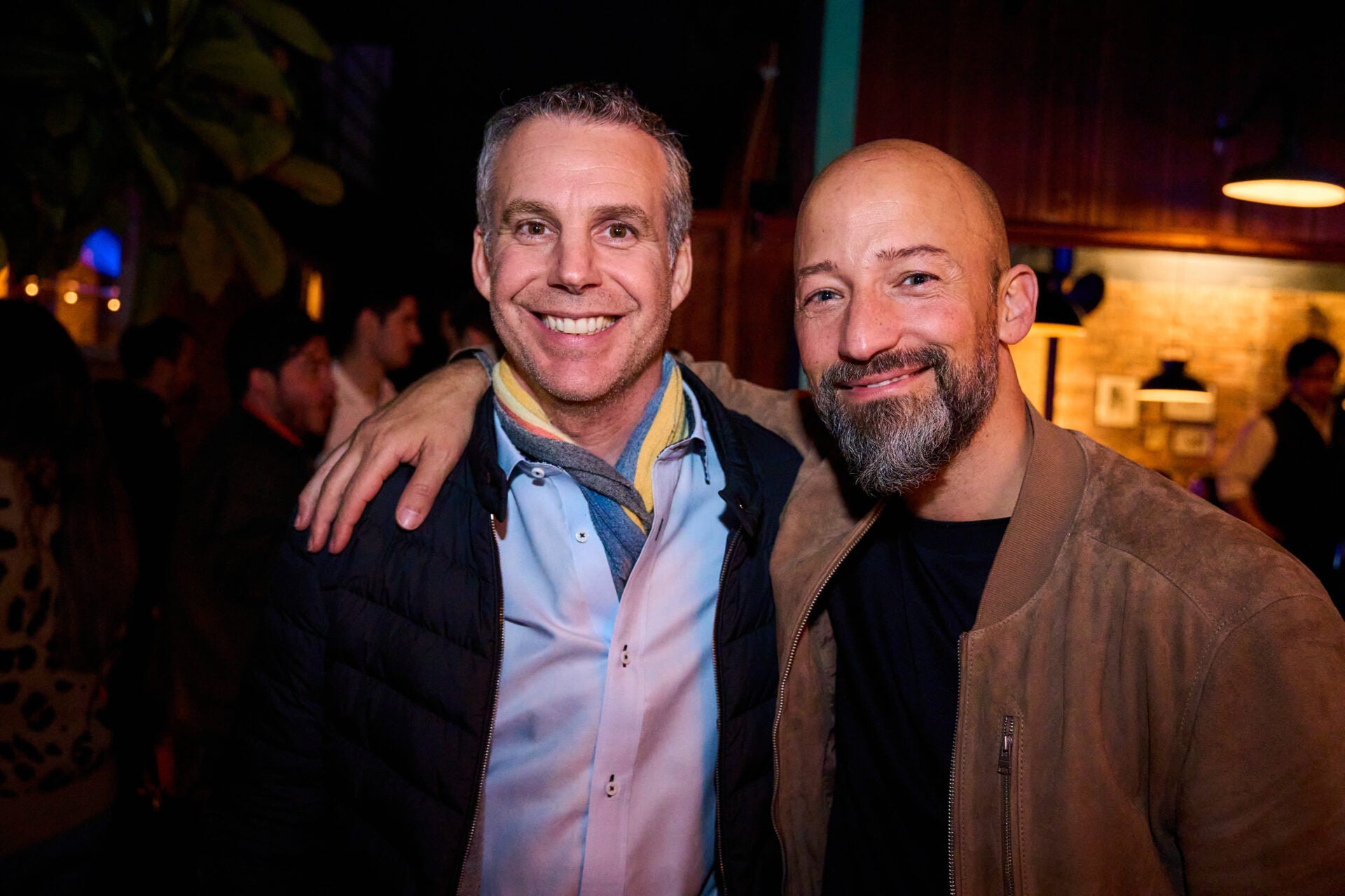 Andrés Bzurovski, cofundador de dLocal y Astropay; y Janan Knust, fundador y CEO de KLog.