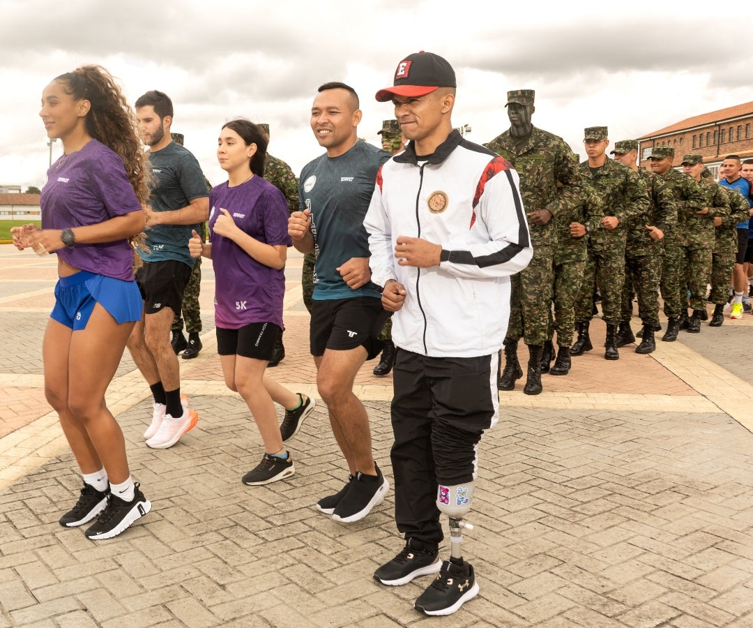 Nuestro compromiso es Colombia