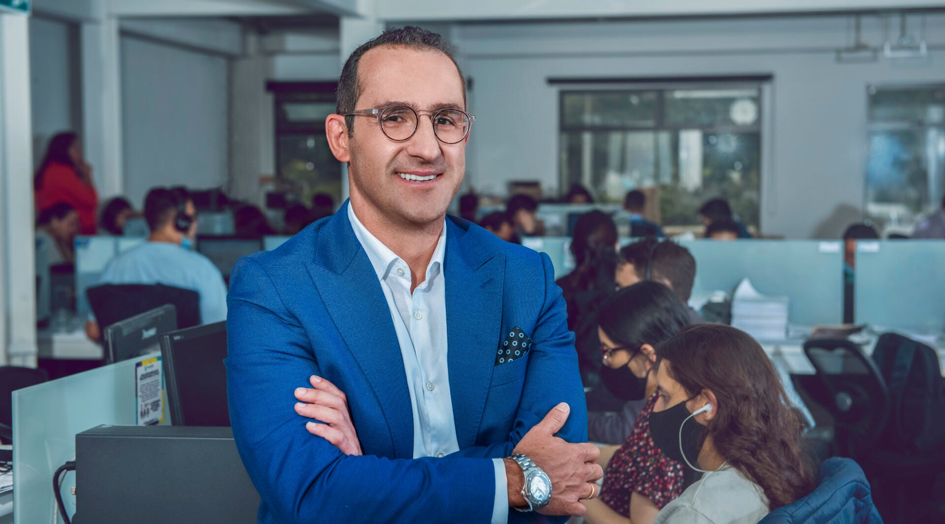 Juan Diego Gómez, CEO de SunCompany