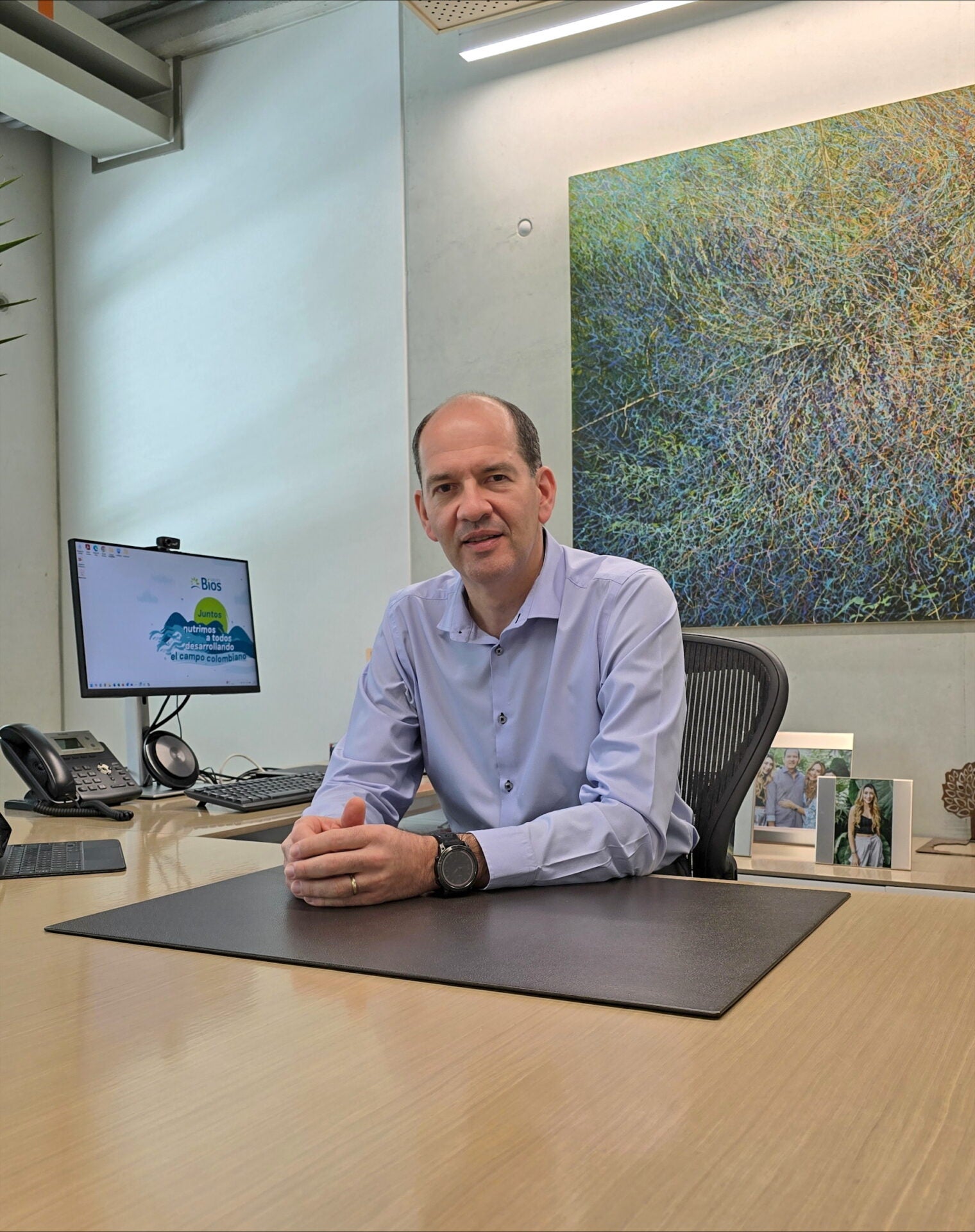 Santiago Piedrahíta, presidente del Grupo Bios