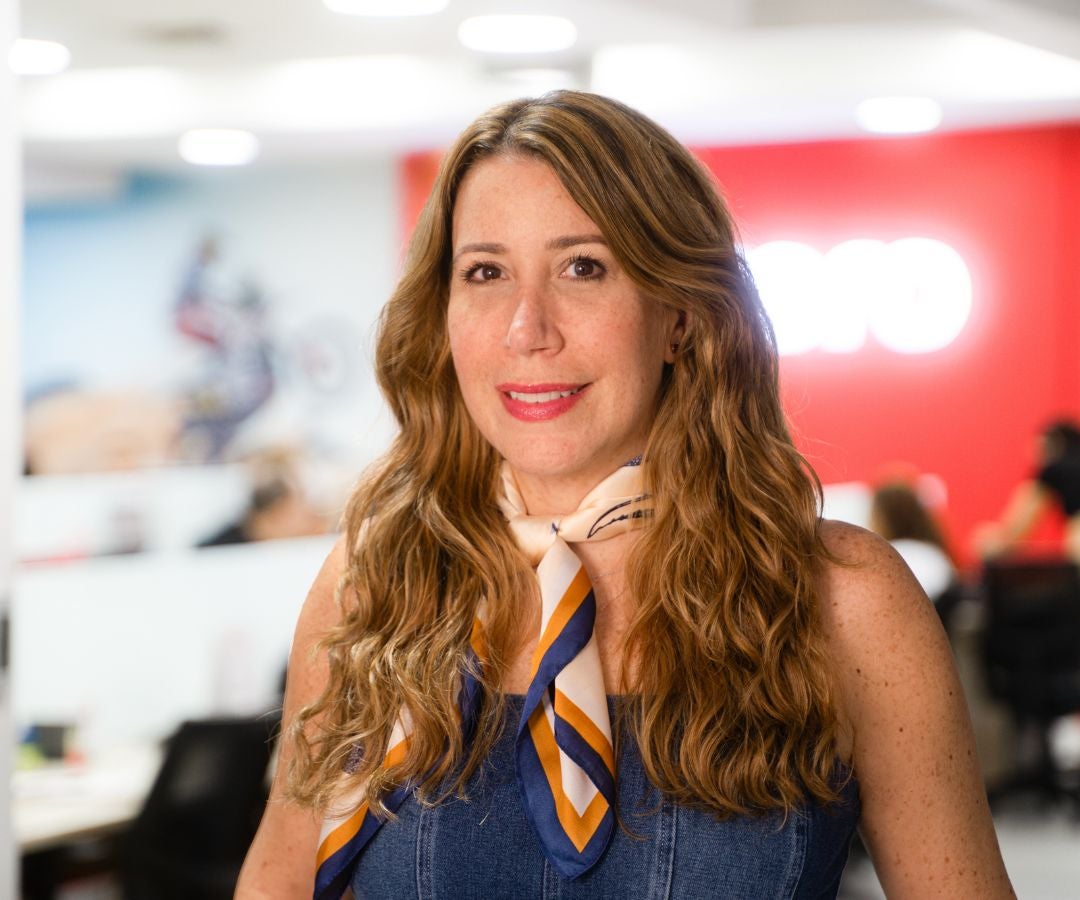 Mónica Delgado Barreneche, presidente de Hero Motos Colombia