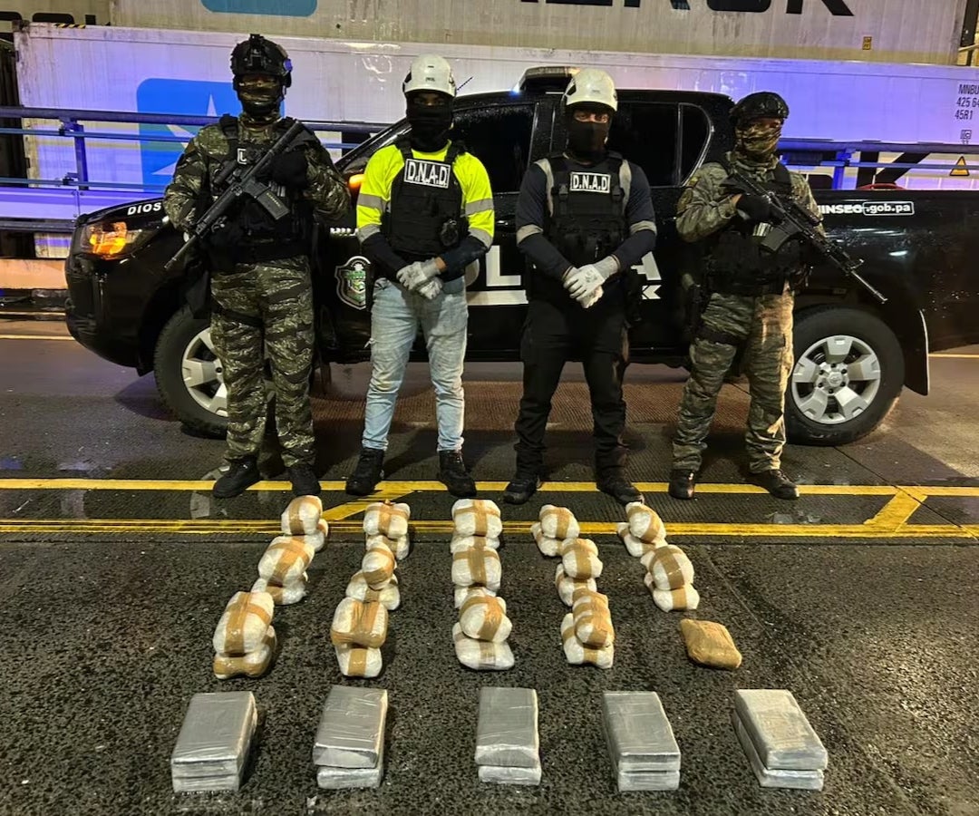 Narcotráfico en Panamá