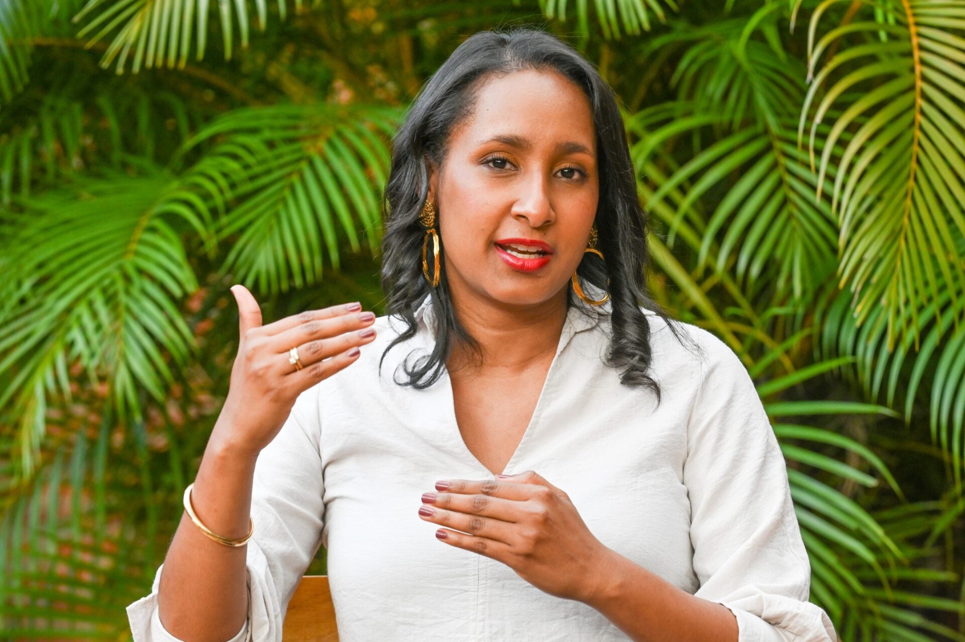 Angélica Mayolo, coordinadora técnica de la Semana de la Biodiversidad