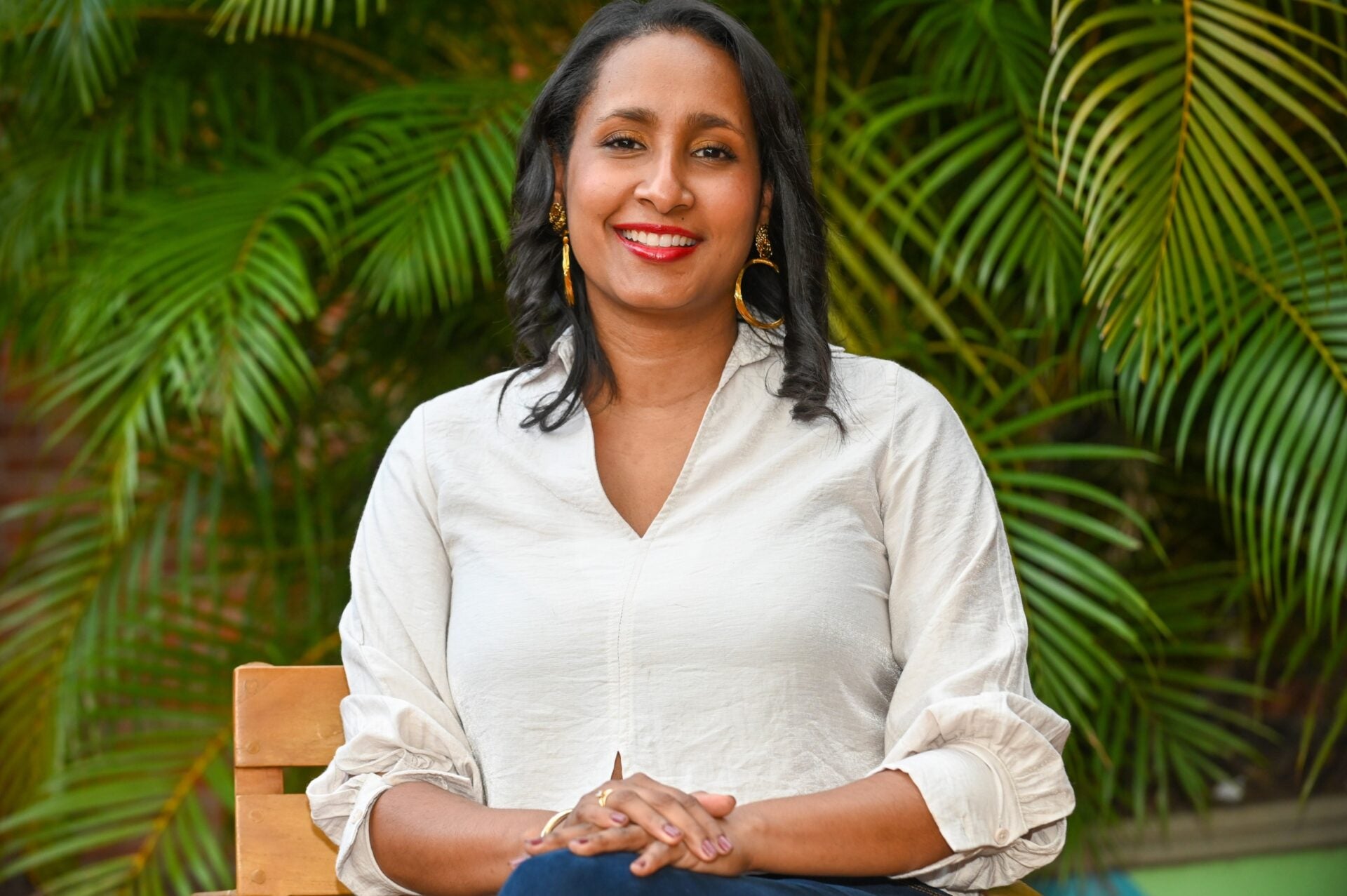 Angélica Mayolo, coordinadora técnica de la Semana de la Biodiversidad