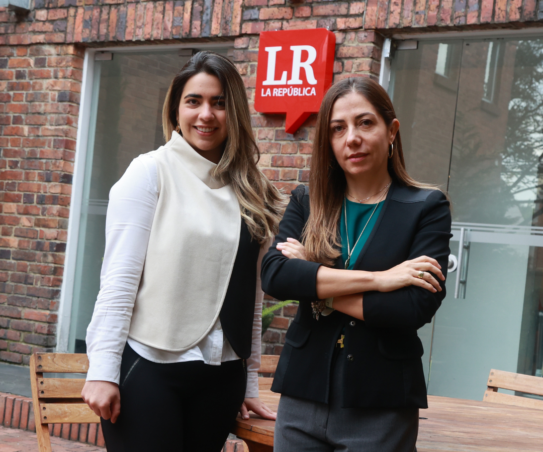 Carolina García, de Muñoz Abogados; y Carolina Munar, de Scola Abogados