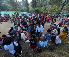 Inició el retorno de las comunidades Emberá a sus territorios