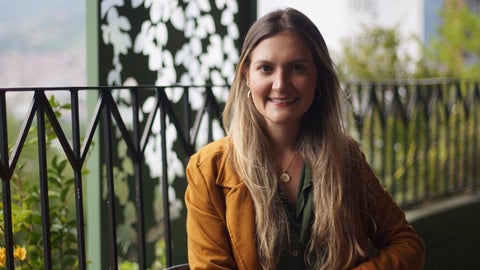 María Alejandra Madrid, CEO de Agrilink