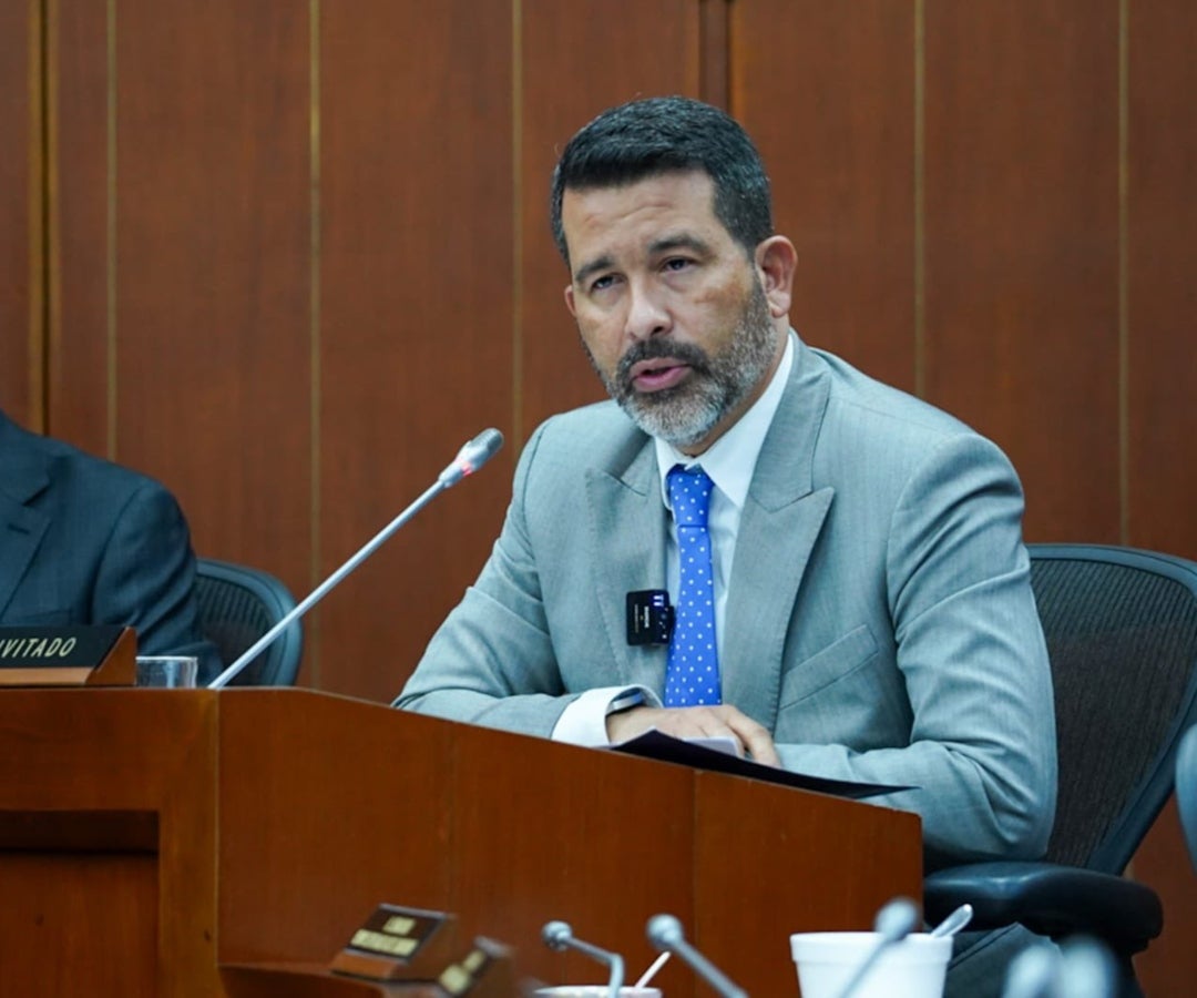 Luis Eduardo Llinás, director encargado de la Dian