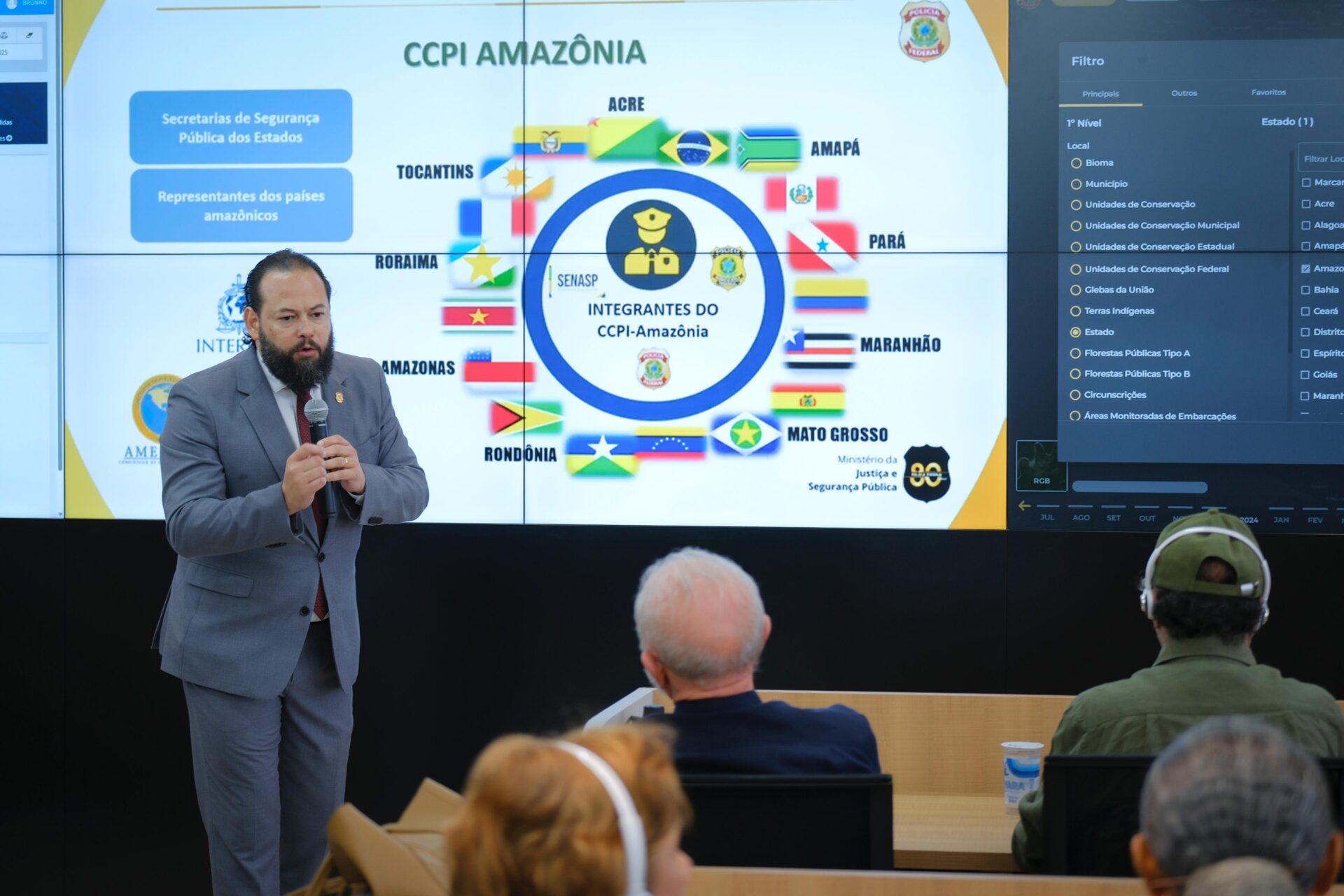 El Cccpi es una iniciativa del Organización del Tratado de Cooperación Amazónica Otca