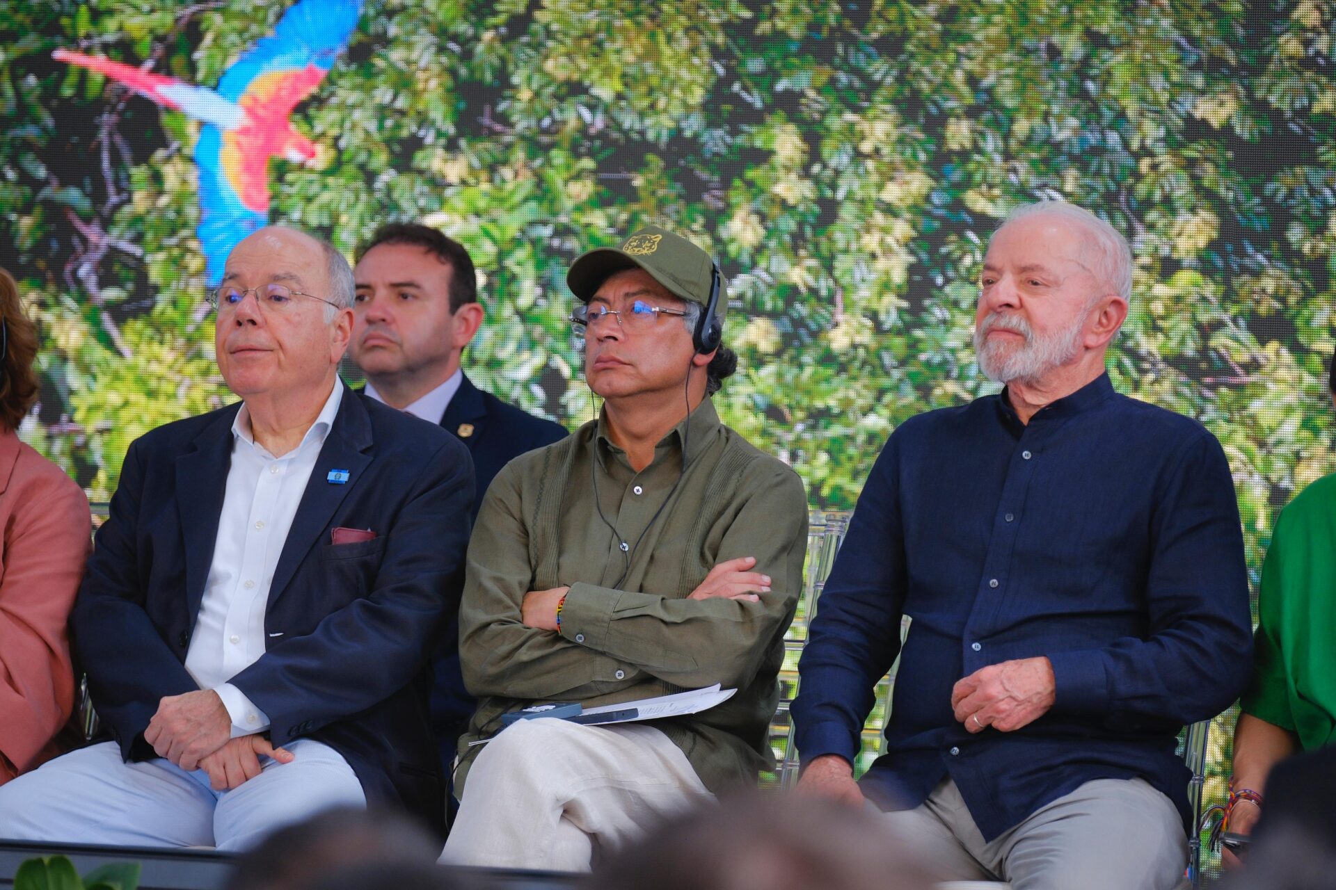 Gustavo Petro y su homólogo brasileño, Lula da Silva