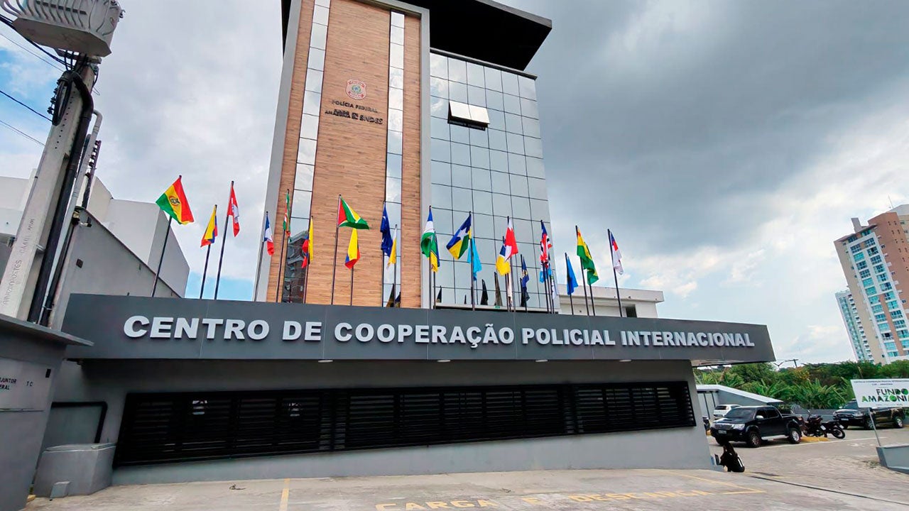 Instalaciones del Centro de Cooperación Policial Internacional