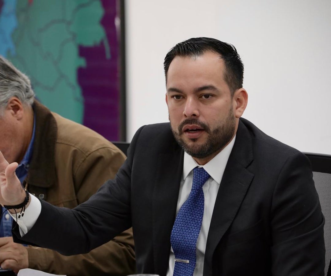 Ministro de Minas y Energía, Edwin Palma.