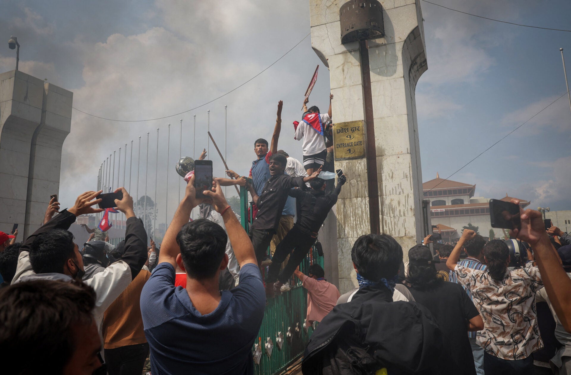 Protestas en Nepal