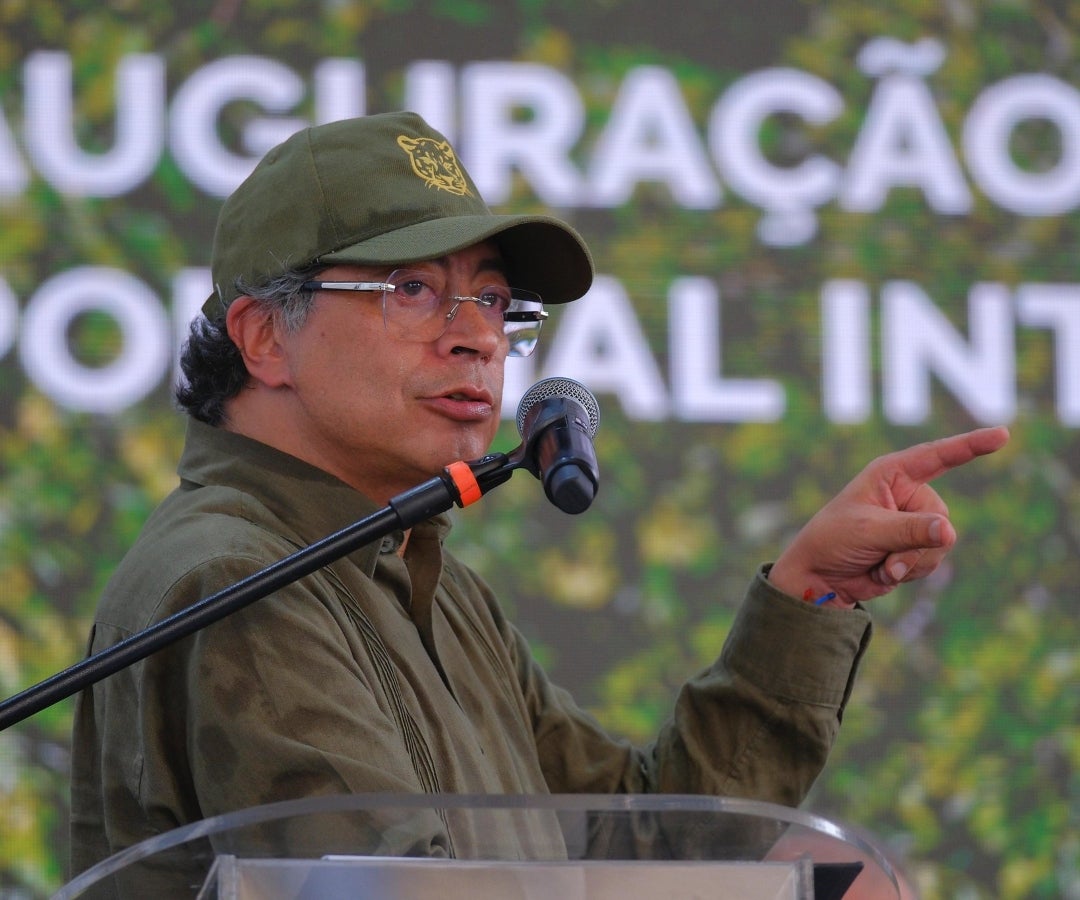 Gustavo Petro, presidente de la República
