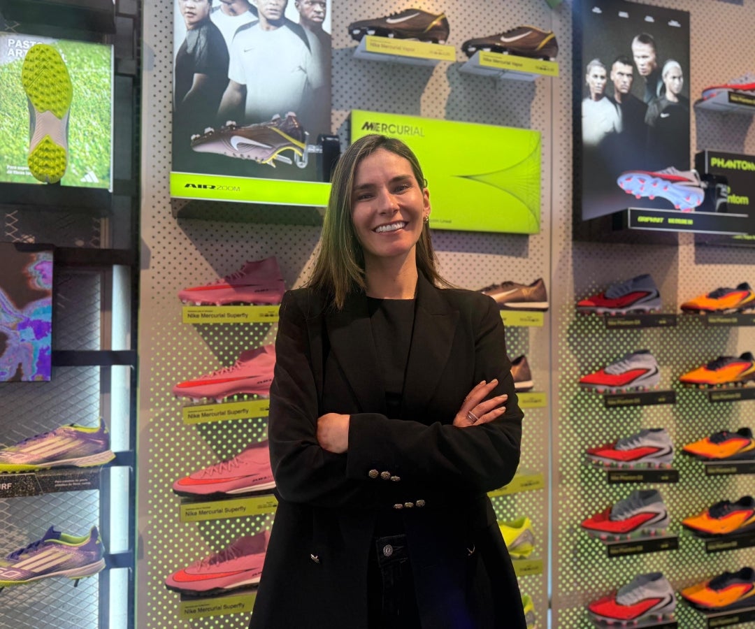 Paola Guáqueta, directora general de SLA Corp. en Colombia