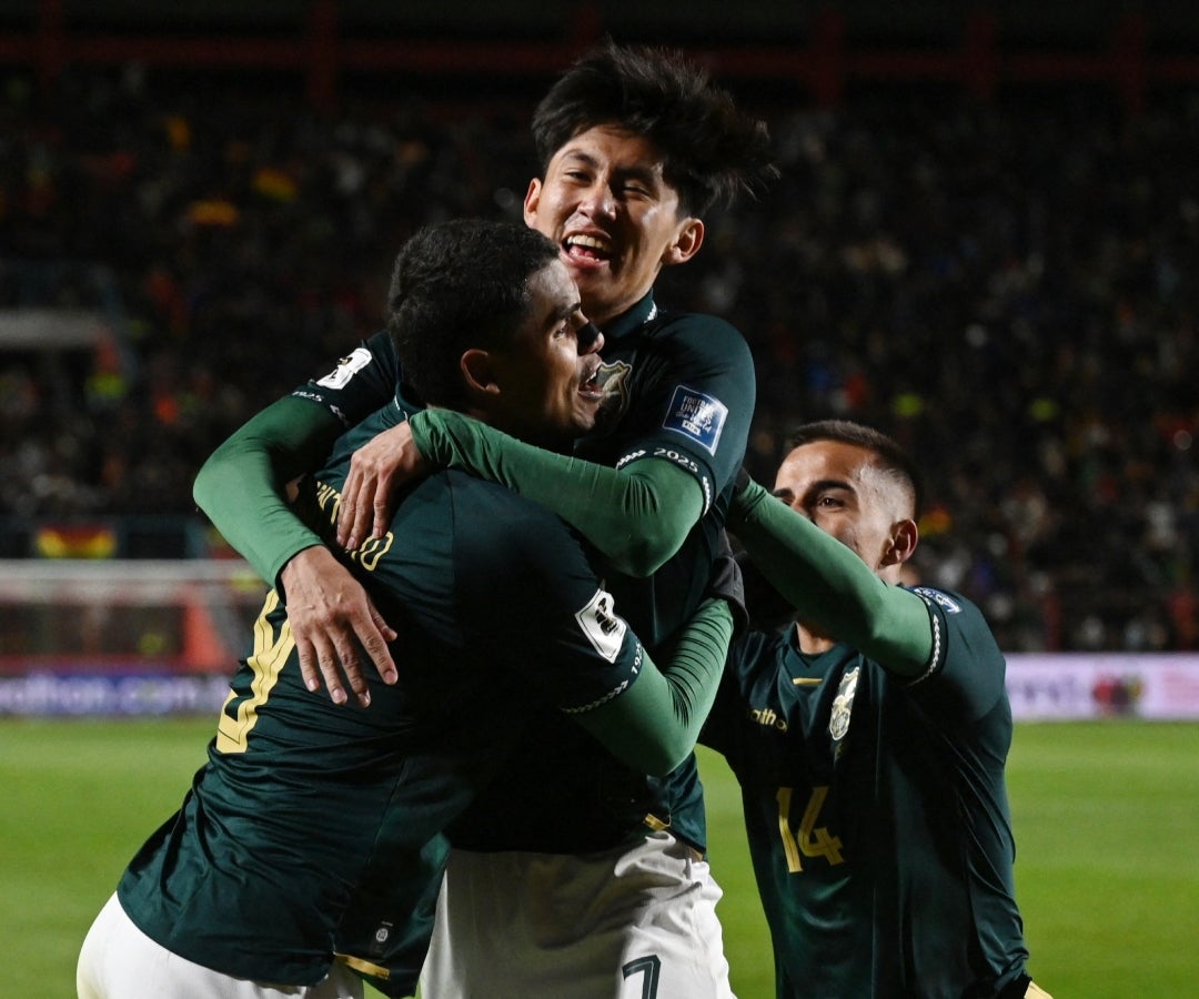 Bolivia vence a Brasil y se mete en el repechaje del Mundial, ante derrota de Venezuela