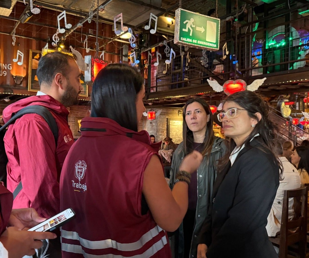 Ministerio de Trabajo en inspección a Andrés Carne de Res