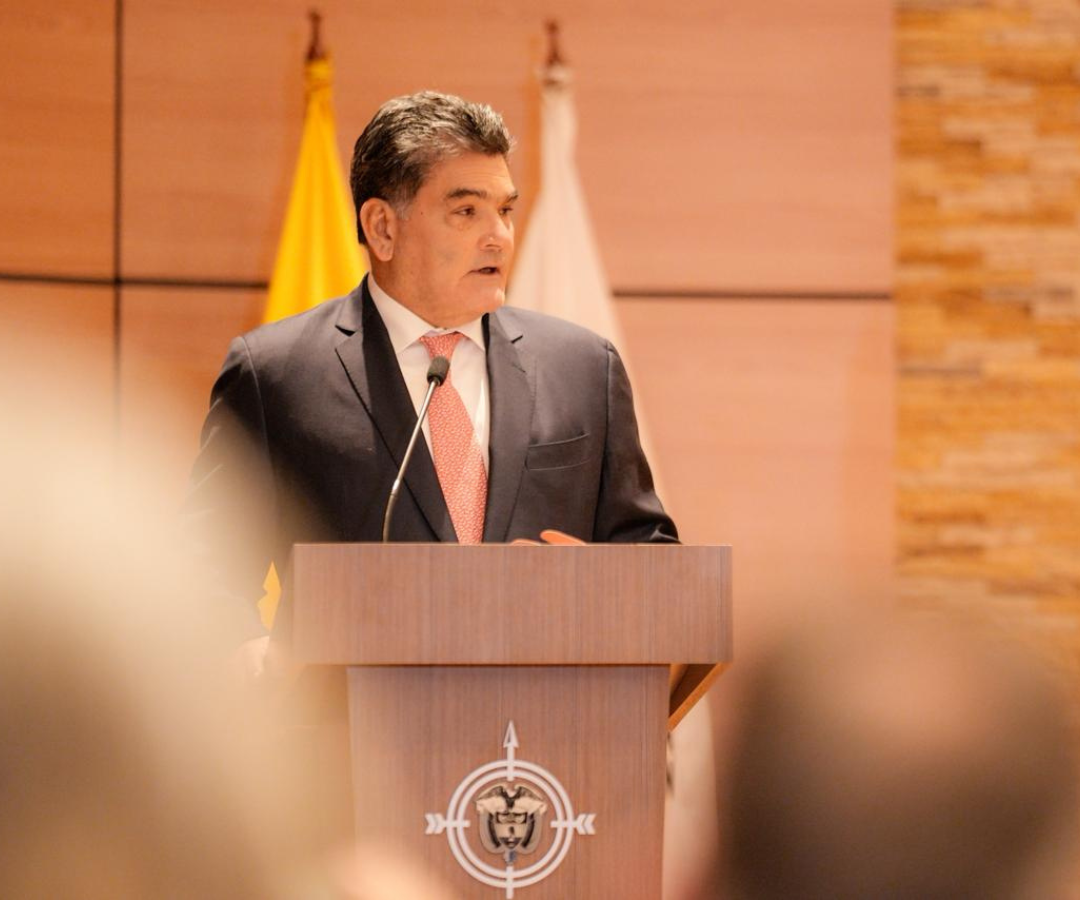 Gregorio Eljach, procurador nacional