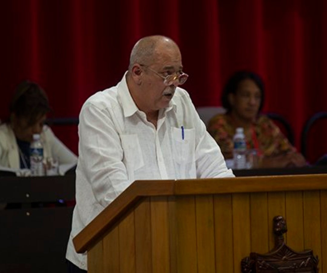 Ministro de Minas y Energía de Cuba