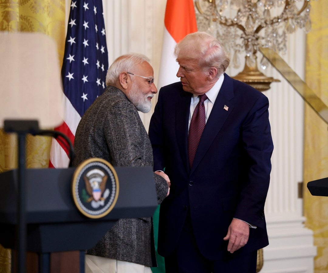 Modi y Trump