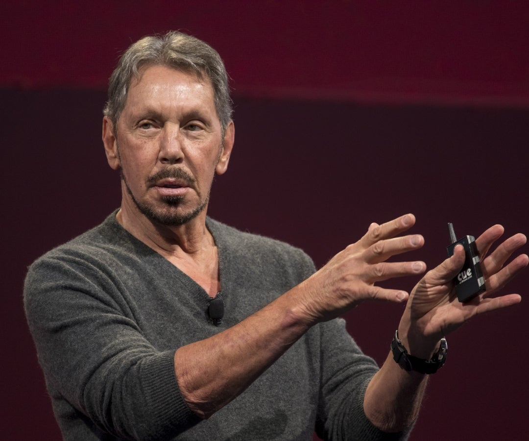 Larry Ellison