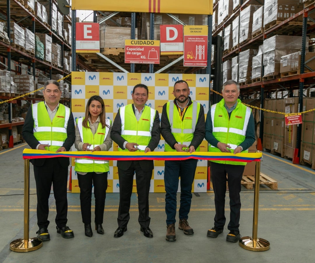 DHL Supply Chain y Movistar renuevan alianza para estrategia logística hasta 2029