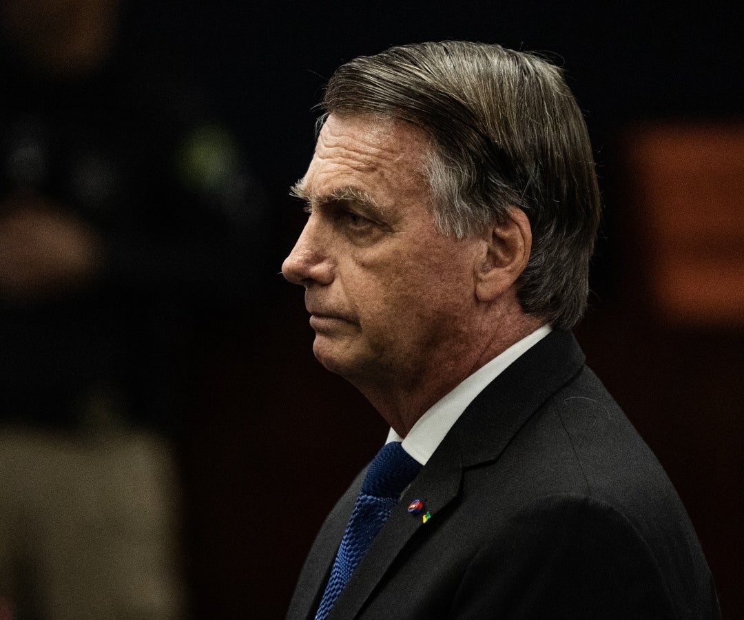 Jair Bolsonaro, expresidente de Brasil