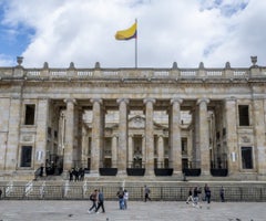 Gobierno de Colombia in Bogota. Gobierno de Colombia