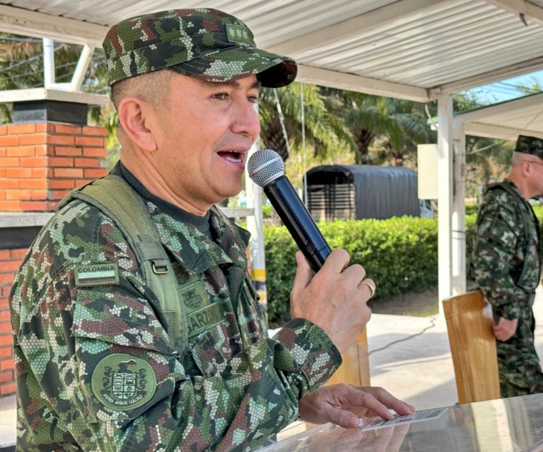 Mayor general Hernando Garzón Rey