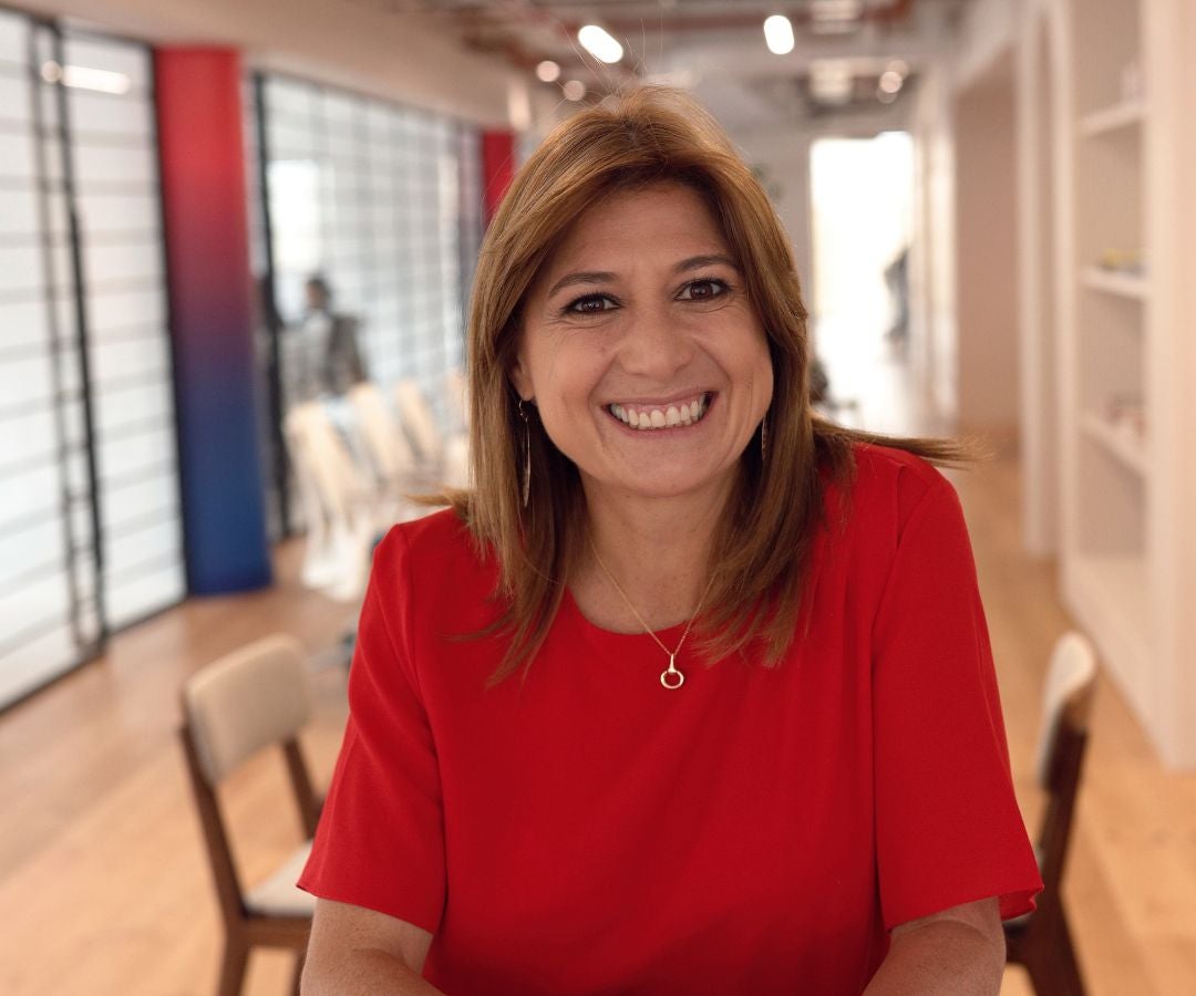 Ana Sandoval, cofundadora de Bold