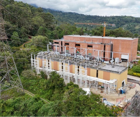 Subestación El Paraíso renovada por GEB en Cundinamarca