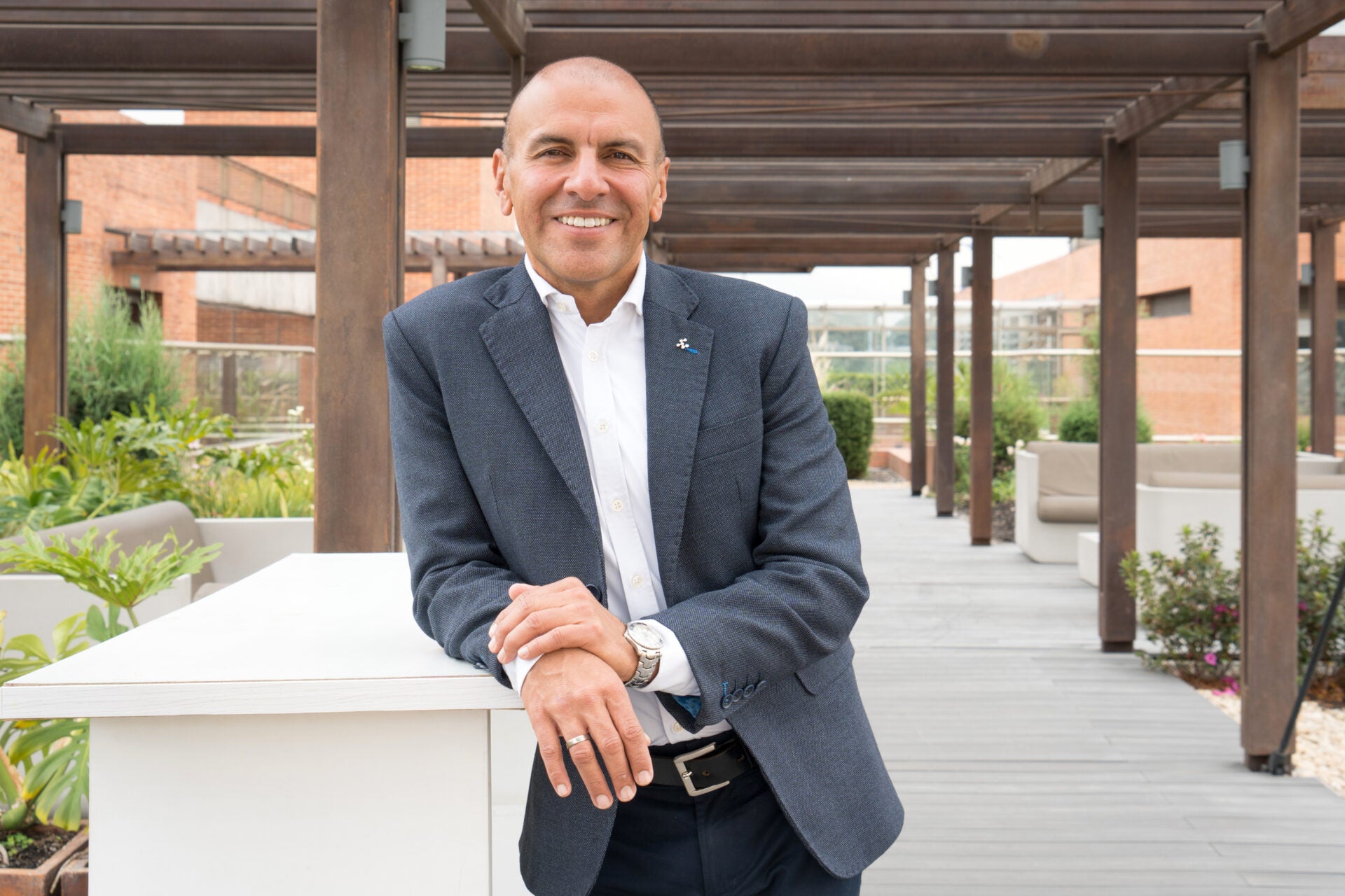 Carlos Mauricio Vásquez, director general de Compensar