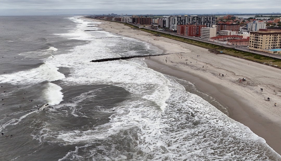 Se han registrado seis tormentas en el Atlántico con la fuerza suficiente para recibir nombre, y solo una de ellas, Erin, alcanzó la categoría de huracán