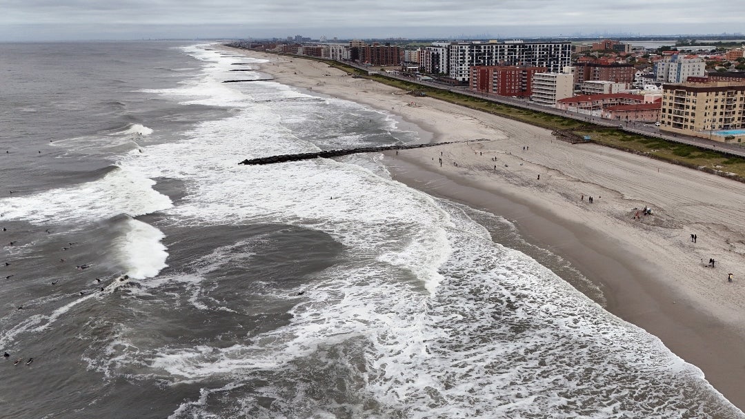 Se han registrado seis tormentas en el Atlántico con la fuerza suficiente para recibir nombre, y solo una de ellas, Erin, alcanzó la categoría de huracán